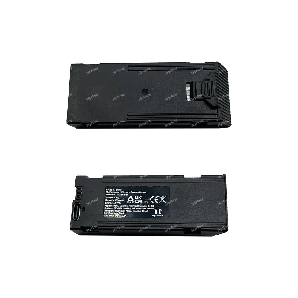 Original LSRC GT8 Drone Battery 3.7V 1300MAh Battery For GT8 RC Quadcopter Replacement Battery GT8 Accessory Parts