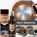 Rust Remover Spray Automotive Rust Remover Effective Concentrated 1 Fl.oz Fast-Acting Long-Lasting Cleaner for Household