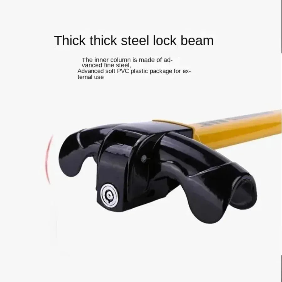 Steering wheel lock