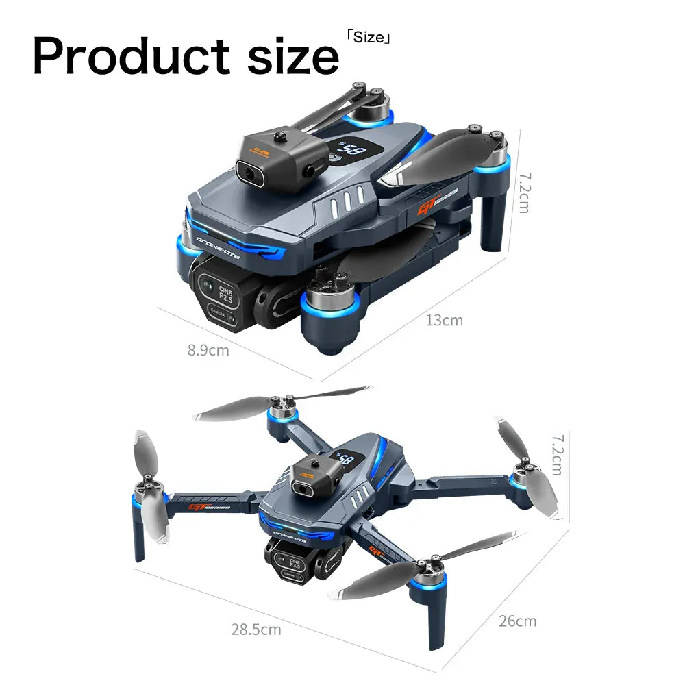 Xiaomi Mijia GT8 Drone 4K Professional 8K Camera Aerial FPV Avoiding Obstacle with Large Screen Remote Control Folding RC Dron